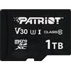 Patriot Memory Patriot VX Micro SDXC 1TB 90/80 MB/s V30 U3 UHS-I