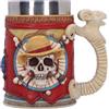 Nemesis Now Kufel Luffy One Piece 17 cm - Ręcznie malowany, Licencjonowany, Resin