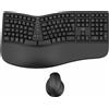 MOBILITY LAB Tastiera con mouse Mobility Lab Ergo C30W Nero