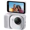 Insta360 GO Ultra Standard Bianco videocamera sportiva d'azione 4K Ultra HD 25,4 / 1,28 mm (1 / 1,28") Wi-Fi 52,9 g
