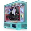 Thermaltake CA-11H-00FLWN-00, Full Tower, PC, Colore menta, ATX, EATX, Micro ATX, Mini-ITX, SPCC, Vetro temperato, Altro