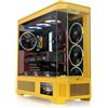 Thermaltake CA-11H-00FMWN-00, Full Tower, PC, Caramello, ATX, EATX, Micro ATX, Mini-ITX, SPCC, Vetro temperato, Altro