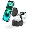 Belkin Qi2 Fitness tracker, Cuffie, Smartphone, Orologio intelligente Nero USB Carica wireless Ricarica rapida Interno
