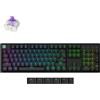 Keychron K10 HE Kabellose Mechanische Tastatur, ANSI US, Versione standard / Nero / Gateron Interruttore magnetico nebulare a doppia guida K10H-J1