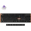 Keychron K10 HE Kabellose Mechanische Tastatur, ANSI US, Edizione speciale / Nero / Gateron Interruttore magnetico nebulare a doppia guida K10H-F1