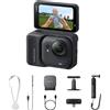 INSTA360 GO Ultra Creator Bundle Nero mezzanotte