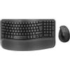 LOGITECH Combo di tasti ad onda e sollevamento Logitech GRAPHITE - DEU - CENTRAL-419