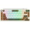 ROYAL KLUDGE RK L75 Tastiera da gioco verde palma Interruttore crema