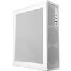 Tacens Aeroslim 500, desktop, PC, bianco, micro ATX, Mini-ITX, acciaio, ufficio domestico