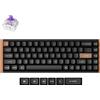 Keychron K6 HE Kabellose Mechanische Tastatur, ANSI US, Edizione speciale / Nero / Gateron Interruttore magnetico nebulare a doppia guida K6H-F1