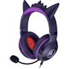 Razer Kraken Kitty V2 - Pokemon Gengar Ed. Auricolare Cablato A Padiglione Gaming USB tipo A Rosa
