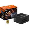GIGABYTE UD750GM PG5 V2 Power Supply Unit- PCIe Gen 5.1, 80 PLUS Gold, Fully Modular Design, 120mm Fan, ATX 3.1 compatible, EU Plug