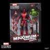 Hasbro Marvel Legends Deadpool con Doop - Serie Maximum, Figura da 15 cm