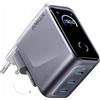 Anker Caricabatterie da rete Anker Prime 160W, 3x USB-C, display intelligente, grigio