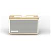 Pure Diffusore Bluetooth PURE Classic Aura in cotone bianco/quercia