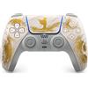 Sony DualSense Wireless Controller - Ghost of Yōtei Gold Limited Edition, Gamepad, Android, MAC, PC, PlayStation 5, iOS, croce direzionale, pulsante Home, pulsante Impostazioni, pulsante Condividi, analogico/digitale, rosso/verde/blu, cablato e wireless