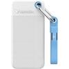 Verbatim Unità esterna Verbatim Pocket Ssd 1Tb Usb-C 3.2 Gen.2 Bianco-Blu 32320