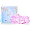 Crystallove Coppe in silicone CRYSTALLOVE per il massaggio del corpo con glitter - Rosa