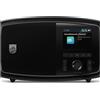 Philips TAV2000DB Portatile Analogico e digitale Nero
