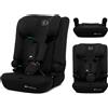 Kinderkraft Seggiolino auto Kinderkraft I-COMFY 3-in-1 i-Size 76-150 cm, da 15 mesi a 12 anni, R129, EASY GROW, H-GUARD, SPS, 10 posizioni reclinabili, nero