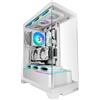 Mars Gaming Mc-prisma Pc-tower case Bianco Bianco Taglia unica
