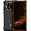 HAMMER Smartphone HAMMER IRON 6 5G, 128 GB, colore arancione