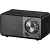 Sangean WR-7 Plus moonlight oak radio da tavolo portatile retrò con Bluetooth
