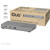 Club 3D Club3d CLUB3D CSV-2563 5-1 Hub Thunderbolt™ 5 Triplo video 5K60Hz Thunderbolt™ Share 180W