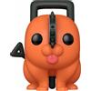 Funko Pop! Jumbo Pochita 25 cm - Premium Figurine Chainsaw Man Vinyl Collectible