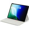 Satechi, tastiera QWERTY Bluetooth OnTheGo wireless con supporto, beige