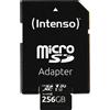 Intenso 3433492 memoria flash 256 GB MicroSDXC UHS-I Classe 10