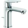 Kludi X1 Lavabo EHM 100 con set di scarico cromato, 1 pz.