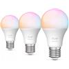 Philips Hue Essential älylamppu, White and color ambiance, E27, 806 lm, 3-pack