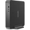 Lenovo IdeaCentre Mini 01IRH10R, Intel Core 7, 240H, 16 GB, DDR5-SDRAM, 512 GB, SSD