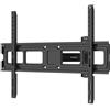hama 00220910 supporto a parete per tv 191 cm (75") nero