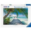 Ravensburger Spielverlag Ravensburger Adult Puzzle 4000 Pieces - Dream Beach in the Maldives - Ages 14+ - Premium Quality Puzzle Europe - 12001737