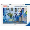 Ravensburger Spielverlag Ravensburger - Adult Puzzle 3000 pieces - Morocco in Blue - Ages 14+ - Premium quality puzzle Europe - 12001893