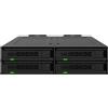 Icy Dock ExpressCage MB324V4P-B nero