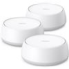 TP-Link Zestaw TP-Link Deco BE3600 Wi-Fi 7 Mesh 3,6 Gb/s WLAN Router ripetitore 3-pak