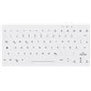Contour AK-C4112F-FU1-W/GE Contour ACTIVE KEY Mini Hygiene Tastatur Ultraflat weiß