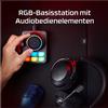 HyperX Kingston HyperX Cloud Alpha 2 - Cuffie da gioco wireless, nero