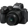 Nikon Z5 II + 24-50 mm MILC 24,5 MP CMOS 6048 x 4032 pixel Nero