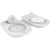 Celly Caricabatterie wireless 3 in 1, compatibile con MagSafe, bianco