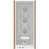 Thermaltake CA-11J-00M6WN-00 Geh Thermaltake S370 WS Midi Tower "Snow" White