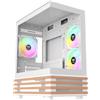 Thermaltake CA-1Z4-00M6WN-WS Geh Thermaltake View 170 WS Midi Tower "ARGB Snow" White retail