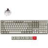 Keychron C2 Pro 8K - US Layout - Hot-Swappable Gateron Brown - Retro Keyboard
