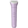 Philips 6000 series Lady Shaver Series 6000 BRL114/00 Rasoio senza fili per rasatura a secco e bagnata, Rasoio a lama, Rosa, Batteria, Batteria integrata, 5 V, 8 h