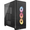 CORSAIR Geh Midi 4500X RS ARGB Tempered Glass Black