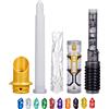 Hasbro Spada laser Hasbro SW con cristallo di energia