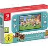 Nintendo Console Switch Lite + Animal Crossing: New Horizons Turchese
